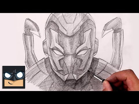 How To Draw Blue Beetle | Sketch Tutorial