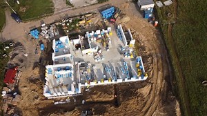 Construction, Building, Structure. Free Stock Video