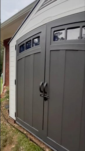 Lowe's Clearance $319 Storage Shed