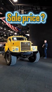 1957 Volvo TP21 Custom SUV. #classictrucks #viralreels #reels #VolvoTP21 #barrettjackson | 713 Classic Trucks