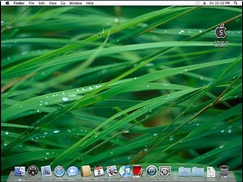 Mac on Intel Mac OS X Snow Leopard 10.6.3( iATKOS S3) on Vmware
