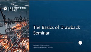 The Basics of Drawback