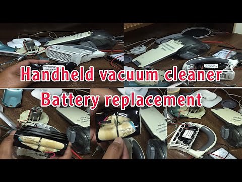 Black & Decker 14.4V Pivot PV1410-XE Handheld vacuum cleaner Battery replacement