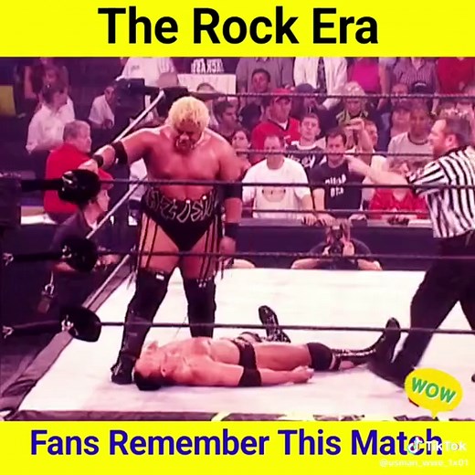 Remembering The Rock vs Rikishi Match Highlights