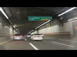 Boston Big Dig I-93 Tunnel Southbound