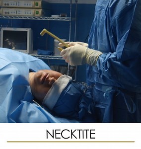  : Watch as Dr. Mesa performs a NeckTite procedure. Dr. Mesa...