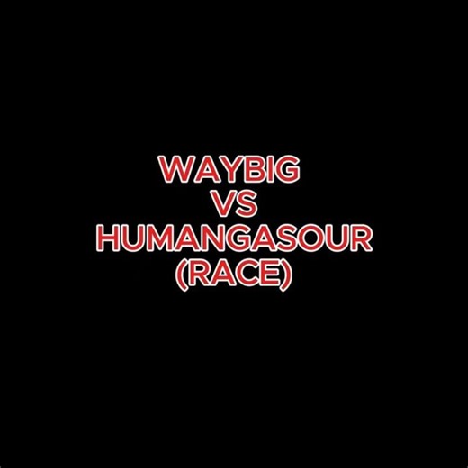 Humungousaur vs Way Big Race Test ⚡ Who Is Faster? | Ben 10 Galvan Game #shorts