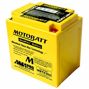MBTX30U Motobatt 12V AGM Battery