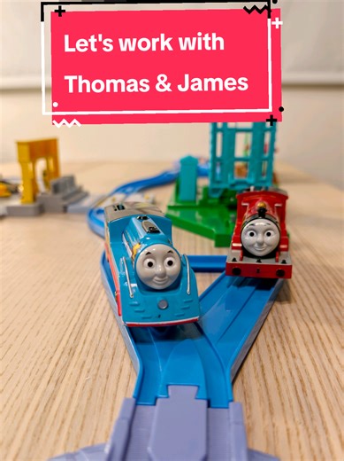 Thomas & James Toy Train Adventure
