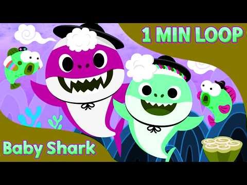 Baby Shark Dance [2 MIN LOOP] PINKFONG Sound Variations Remix Versions Mashup Kids & Nursery Rhymes