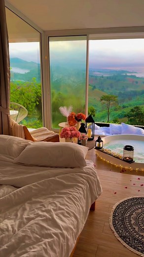 ฟ้าหลังฝนตก 🌧️ 🍃 🍀 🌲 🌿 ⛰️ 💚 บรรยากาศที่อยากมีแค่เราสองคนอยู่ตรงนี้ จองห้องพักได้ทางนี้⬇️ ✅แคมป์กิ่วม่วง จ.น่าน Tel. 0925833461 Booking via Line app Our Line ID : @campkewmuang จองทางไลน์ ID : @campkewmuang 📌Contact us for booking 📋🖊️ Booking via Line application Our Line official account : @campkewmuang Link : : https://lin.ee/wUI2Liw . . . . . . #ที่พักน่าน #น่าน #แคมป์กิ่วม่วง #campkewmuang #kewmuangmountainhighcamp #nan #thailand #travel #reviewthailand #igthailand #beautifulthailand