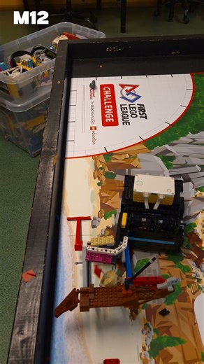 Mission 12 first try FLL UNEARTHED