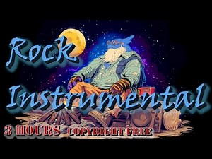 3 Hours Copyright-Free Rock Instrumental Music | 68 Songs | For Gaming, Studying, Working