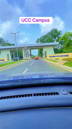 Exploring the University of Cape Coast Drive