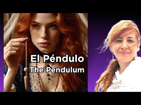 COMO USAR EL PÉNDULO CORRECTAMENTE, RADIESTESIA PARA PRINCIPIANTES.#pendulo #adivinacion