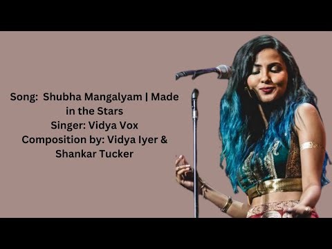Shubha mangalyam (Full Lyrics Song) | Vidya Vox | Shubha mangalyam Lyrics Song 🎵 | Song Lyrics❤️