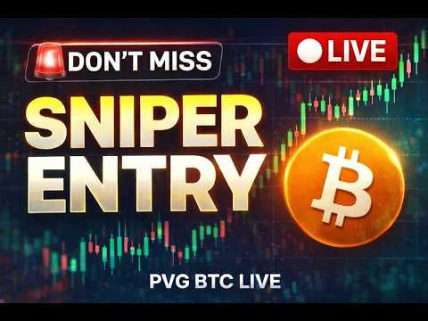 🚨 BTC LIVE TRADING NOW | Big Move Coming ⚡ Don’t Miss This!