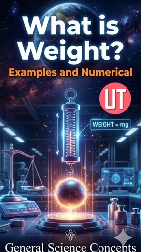 What is weight?#science #shortsvideo #shortvideo #shorts #viral #mass #physics#astrology#upsc #jkssb