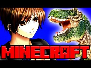 Minecraft DINOSAUR Mod! (Jurassic Park) Paleocraft 1.6.2