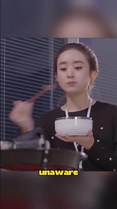 The Secret “Mukbang” that cured the CEO. #funny #cdrama #shorts