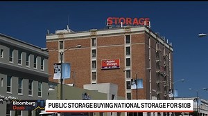 Public Storage strikes $10.5B deal for National Storage