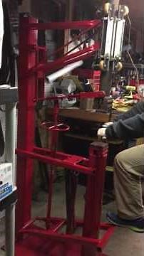 Inline treadle hammer - basic info