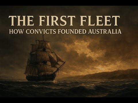 The First Fleet: How Convicts Founded Australia | True History of 1788