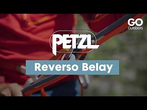 Reverso Belay Device | Petzl Climbing Gear