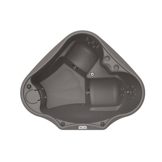Check The Home Depot's Q&A Before Buying: AquaRest Spas Premium 300 2-Person Stainless 20-Jets Plug and Play Hot Tub with Heater, Ozone and LED Waterfall in Keystone