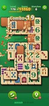 Mahjong Blast Level 176