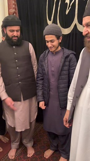 Ghulam Mustafa Celebrate own birthday | with own Murshid e Kareem . #ghulammustafaqadri #viralreels #reelsfb | Ghulam Mustafa Qadri