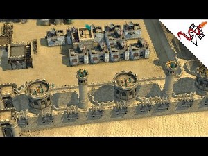 Stronghold Crusader 2 Multiplayer - 2vs2 Power of Gold | Deathmatch [1080p/HD]