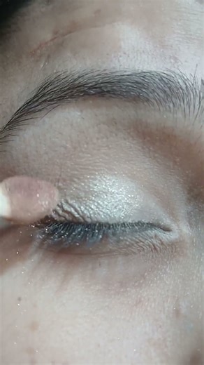 easy 2 mint eye maekup look #shorts #beauty