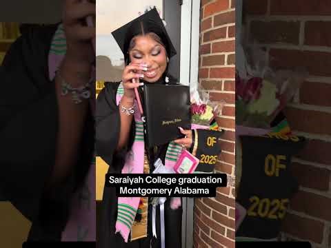 Saraiyah Graduation weekend