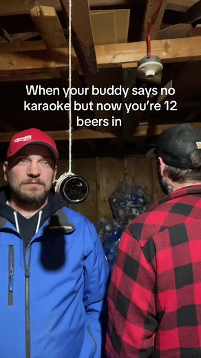 No karaoke 🎤 @Newfoundland Off-Grid # comedy #ballsup #karaoke #markwahlberg #fyp #funny