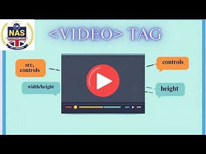 HTML Video Tag Explained | HTML Lecture for Beginners | Web Development Basics 💻