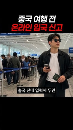 중국 입국 신고서 작성법! 출국 전에 미리 준비하세요