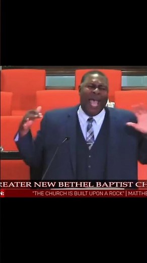 Upon This Rock I Will Build My Church | Pastor Ron C Lee Sr.