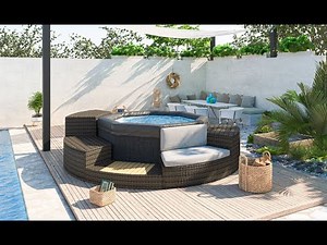 Netspa : SPA OCTOPUS semi-rigide