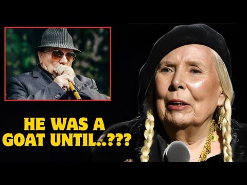 In Her Last interview Joni Mitchell SHOCKS Fans About Van Morrison