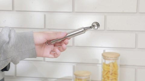 4-Piece Strawberry Huller & Tomato Corer Set - Stem Remover Tool for Strawberry, Potato, Pineapple