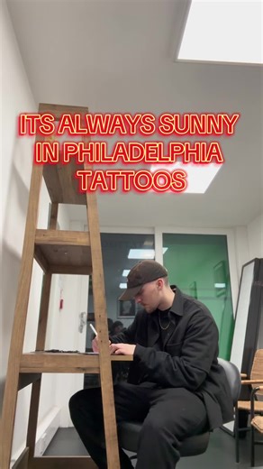 Explore Old IASIP Tattoo Designs and Inspiration