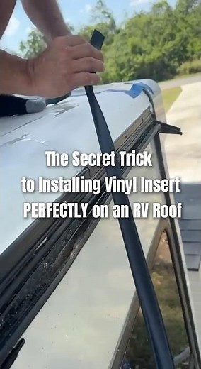 The Secret Trick to Installing Vinyl Insert YT