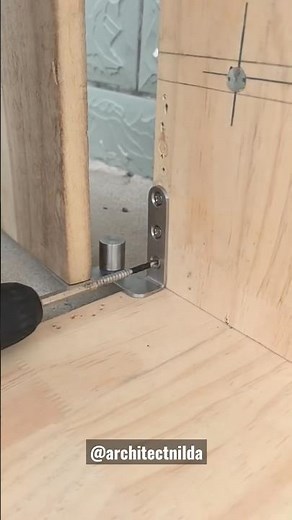 Bu Gizli Menteşe Tasarımı Gerçekten Harika! 🤯🚪 #design #woodworking #shorts