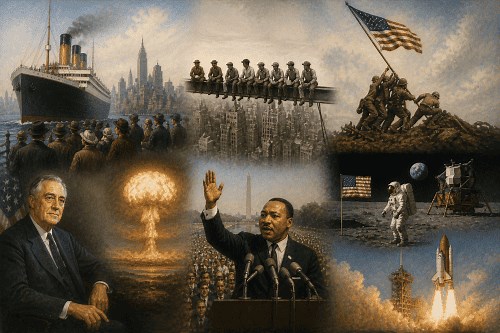 20th Century America: Major Events & Social Change