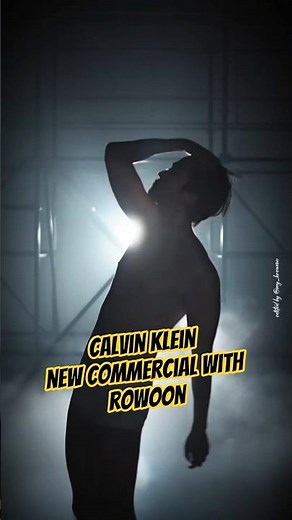[Edited] #CalvinKlein new commercial with #Rowoon! 😲 😱❤️‍🔥🥵 Tetonam Rowoon is dangerous. #로운 #ロウン