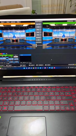 Aprende a utilizar vMix Pro para streaming en vivo