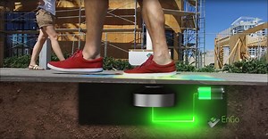 Smart streetlights powered by pedestrian footsteps | Design Indaba