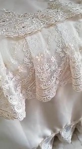 13K views · 553 reactions | NEW INVENTION 2020 ⚜️⚜️⚜️⚜️ Artigianale by Monika Merletta Coperta ⚜️Barocco ⚜️con pizzo e punti di luce , buona visione  Ordinazioni contatto wathsaap 3388689726 Si effettuano regolarmente spedizioni  | Merletta Monika | Facebook