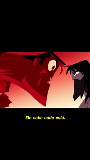 A Jornada de Samurai Jack e a Coragem do Cão Covarde